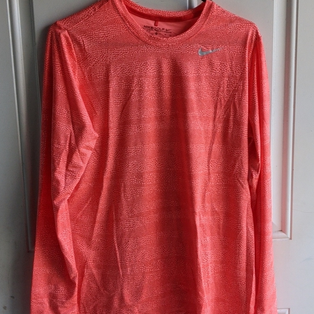 Nike Golf long sleeve stretch shirt